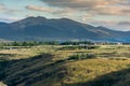 The Mountain popularly called Dead Woman in Segovia Spain