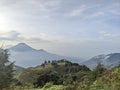 Mountain Prau Royalty Free Stock Photo