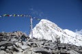 Mountain Pumori in the Everest mountain range