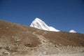 Mountain Pumori in the Everest mountain range