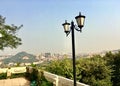 A mountain in Qingdao of China Royalty Free Stock Photo