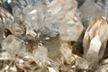 Mountain quartz crystal Royalty Free Stock Photo