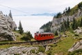 Mountain railway Royalty Free Stock Photo