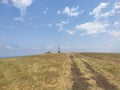 Mountain Rajac Serbia mountain top with radio relay