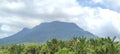 Mountain of Ranai, Natuna Regency Royalty Free Stock Photo