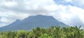 Mountain of Ranai, Natuna Regency Royalty Free Stock Photo