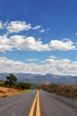 Mountain range in the andes of peru Royalty Free Stock Photo