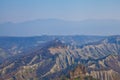 Mountain Range of Cimini Royalty Free Stock Photo