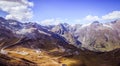 Mountain range of the GroÃÅ¸glockner, Austria, National Park Hohe Tauern Royalty Free Stock Photo