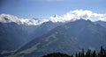 Mountain range High Tauern