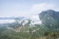 Mountain range Hoang Lien Son of Northern Vietnam