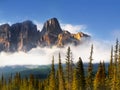 Mountain Range Landscape Canada Royalty Free Stock Photo
