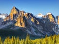Mountain Range Landscape Canada Royalty Free Stock Photo