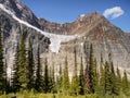 Mountain Range Landscape view, National Park, Canada Royalty Free Stock Photo