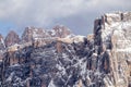 Mountain range in Lastoni di Formin