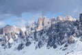 Mountain range in Lastoni di Formin