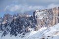 Mountain range in Lastoni di Formin