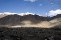 Mountain range, Leh, Ladakh, India