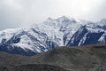 Mountain range, Leh, Ladakh, India