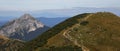 Mountain range of Mala Fatra, National park, Slovakia