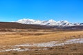 Mountain range Munku-Sardyk Royalty Free Stock Photo