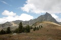 A mountain range in the natural Park Ergaki