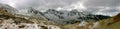 Mountain range Pirin