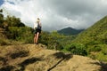 Mountain range Sierra Maestra on Cuba