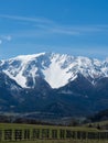 Mountain range Schneeberg Lower Austria Royalty Free Stock Photo