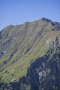 Mountain range in the Stubai Valley in Tyrol, Austria