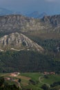 Mountain range of Sueve