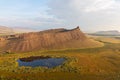 Mountain range Sunduki, in Khakassia, Russia