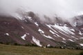 Mountain Range in Uinta National Forest in Utah