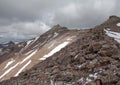 Mountain Range in Uinta National Forest in Utah