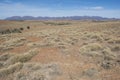 Mountain Range View from Stokes Hill Lookout, Ikara-Flinders Ranges, South Australia Royalty Free Stock Photo