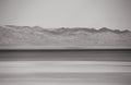 Mountain ranges at the Salton Sea Royalty Free Stock Photo