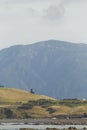 Mountain ranges Kaikoura New Zealand. Royalty Free Stock Photo