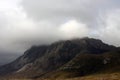 Mountain ranges in Strathgordon Royalty Free Stock Photo