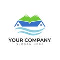 Mountain and Real Estate Logo Design