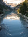 Mountain reflection Royalty Free Stock Photo