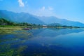 Dal Lake Royalty Free Stock Photo