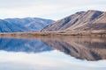 Mountain Reflection, Lake Clearwater Royalty Free Stock Photo