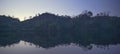 MOUNTAIN REFLECTION ON THIS LAKE I TOOK THIS PHOTOGRAPH ON AFTERNOON TIME Royalty Free Stock Photo