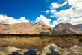 mountain reflection Royalty Free Stock Photo