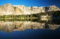 Mountain Reflections at Mirror Lake Royalty Free Stock Photo