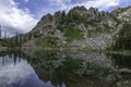 Mountain reflections on Surprise Lake