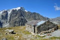 Mountain refuge Royalty Free Stock Photo