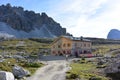 Mountain Refuge in the Dolomites