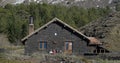 Mountain Refuge In Etna Park