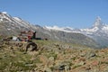 Mountain Refuge and Matterhorn
